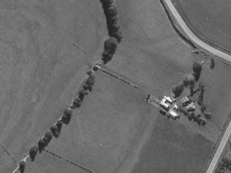 32 George West Square from the air, 1970-1974
