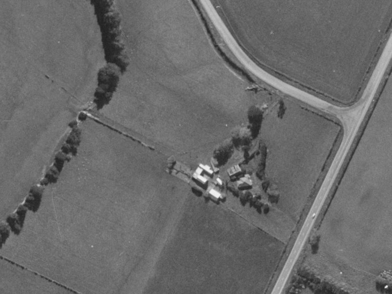10 George West Sq from the air, 1970-1974