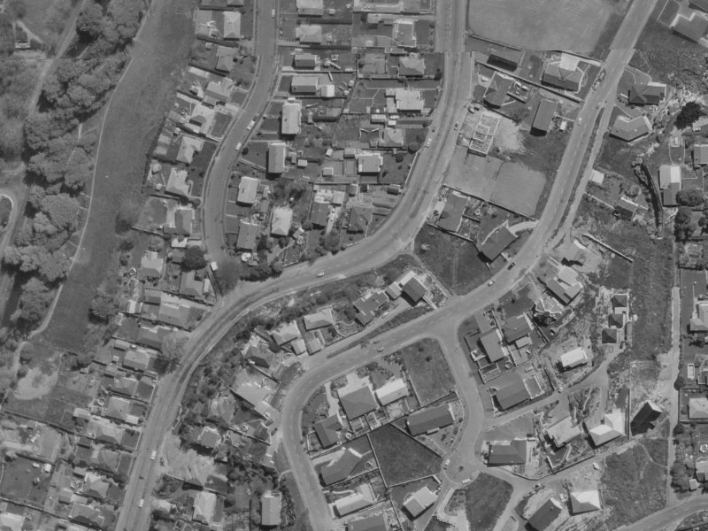 141 Centaurus Road from the air, 1970-1974