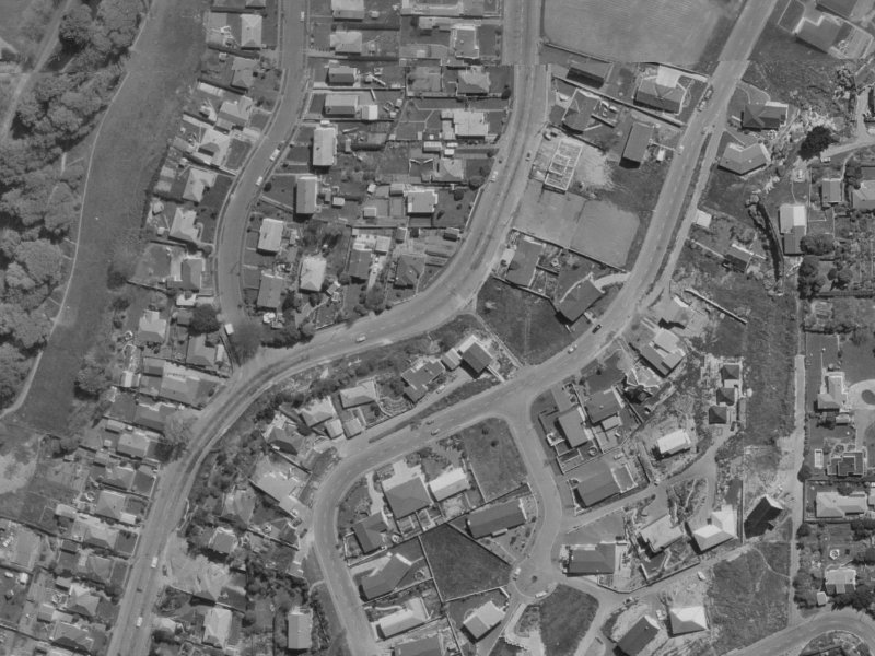 141 Centaurus Road from the air, 1970-1974