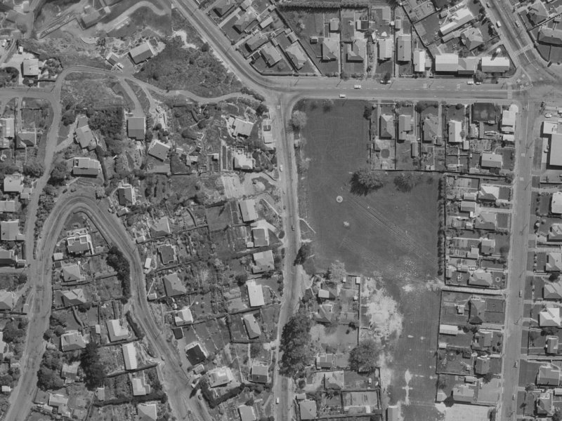 4 Ramahana Road from the air, 1970-1974