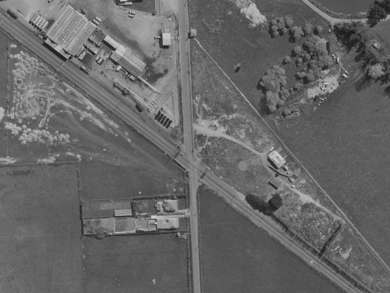 62 Chapmans Road from the air, 1970-1974
