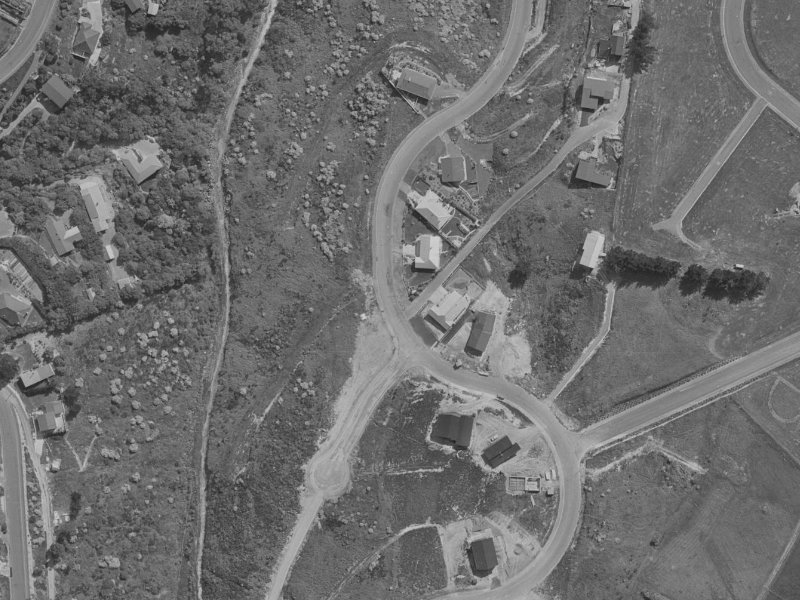 95 Soleares Avenue from the air, 1970-1974