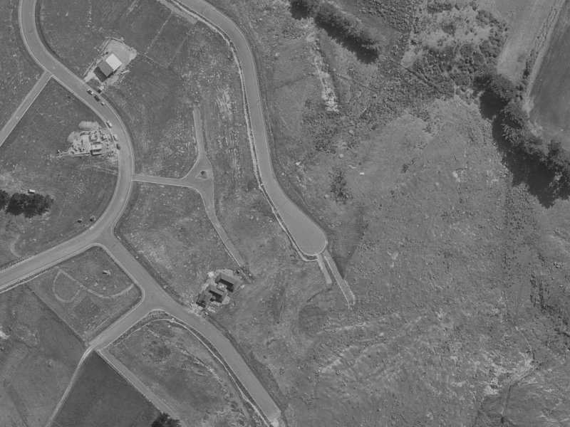 107 Santa Maria Avenue from the air, 1970-1974