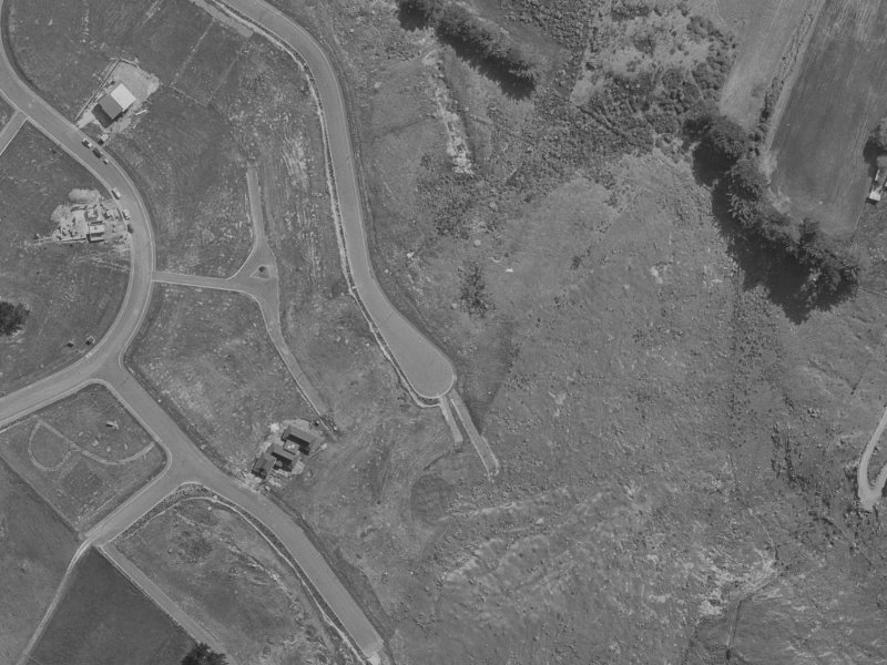 109 Santa Maria Avenue from the air, 1970-1974