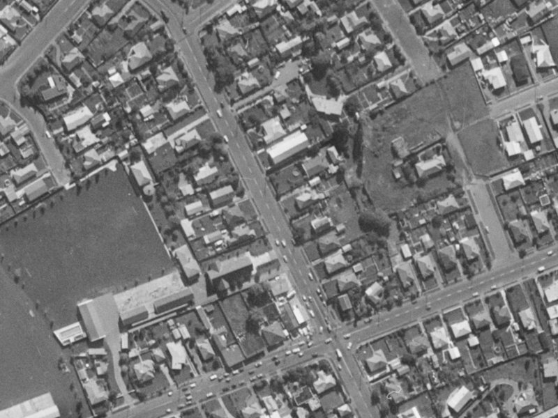 171 Hoon Hay Road from the air, 1970-1974