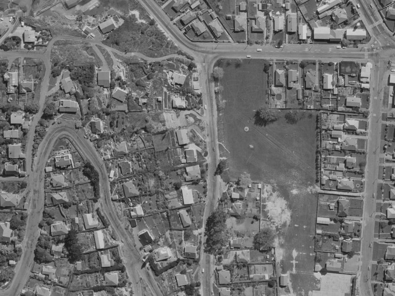 6 Ramahana Road from the air, 1970-1974