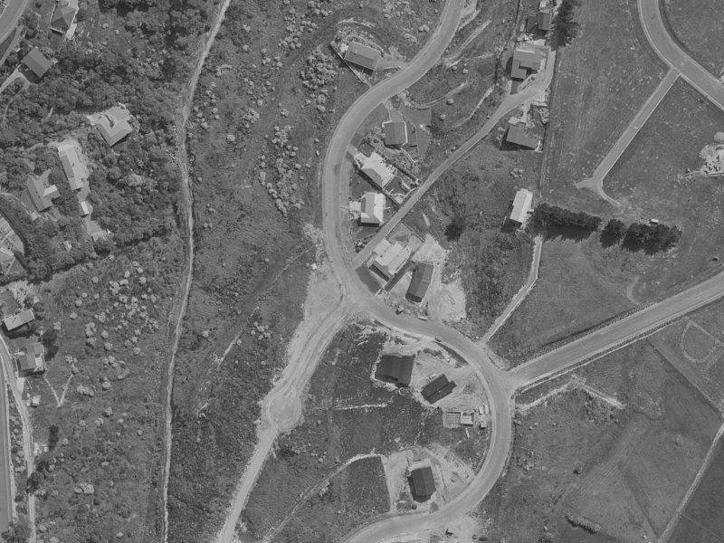 79 Soleares Avenue from the air, 1970-1974