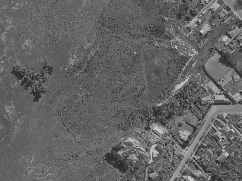 2 Challenger Lane from the air, 1970-1974