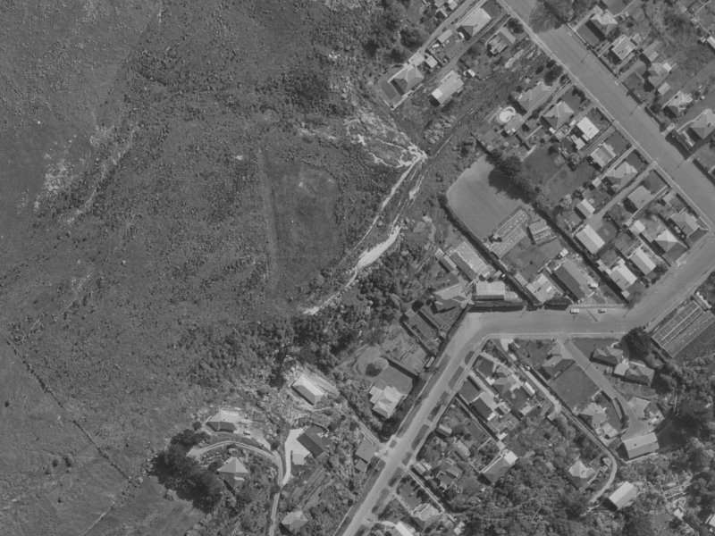 13 Egnot Heights from the air, 1970-1974