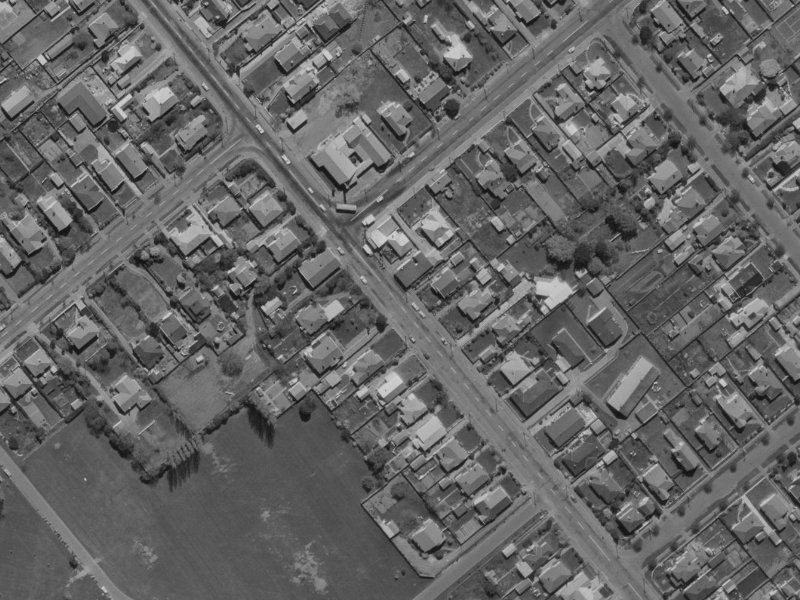 85 Barrington Street from the air, 1970-1974