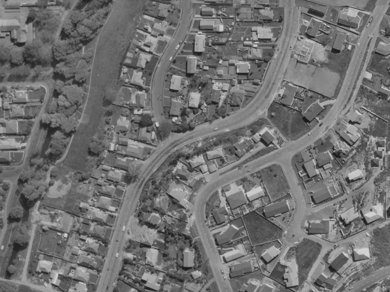 137 Centaurus Road from the air, 1970-1974
