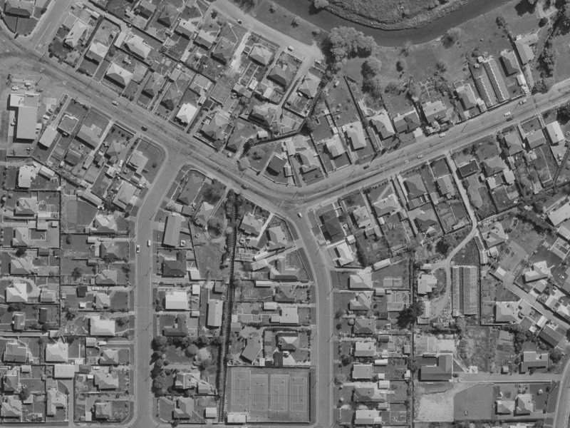 2 Hillsborough Terrace from the air, 1970-1974