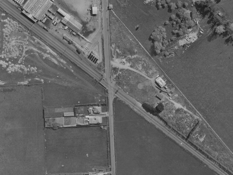67 Chapmans Road from the air, 1970-1974