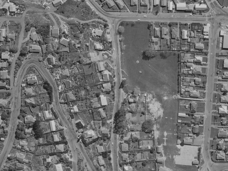 8 Ramahana Road from the air, 1970-1974