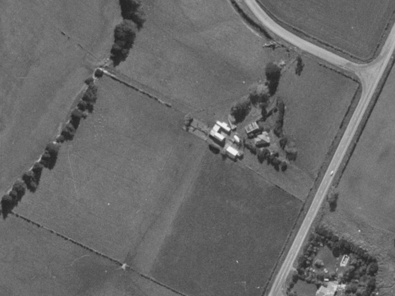 20 George West Square from the air, 1970-1974