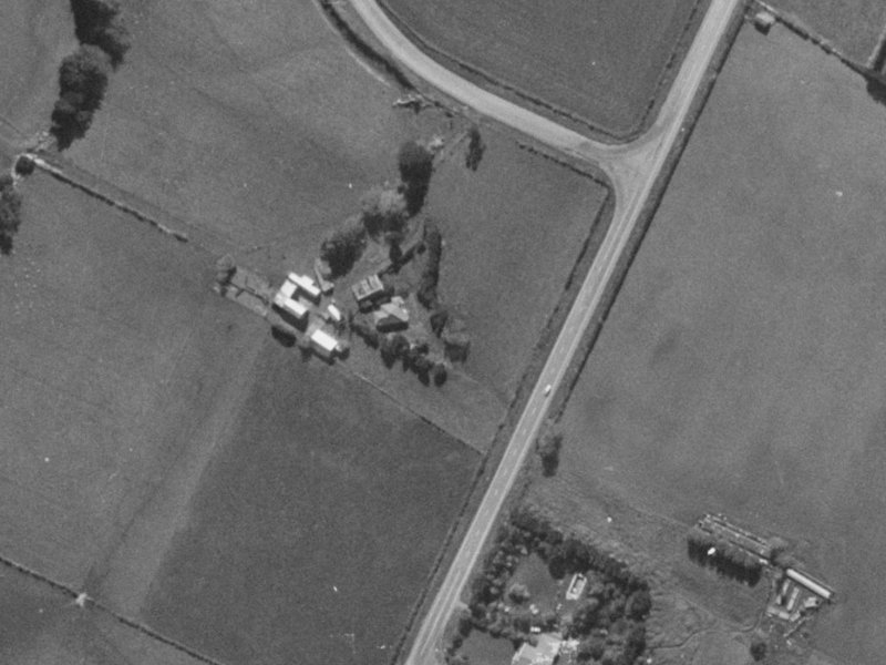 29 George West Square from the air, 1970-1974