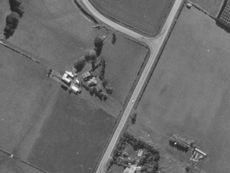 29 George West Sq from the air, 1970-1974