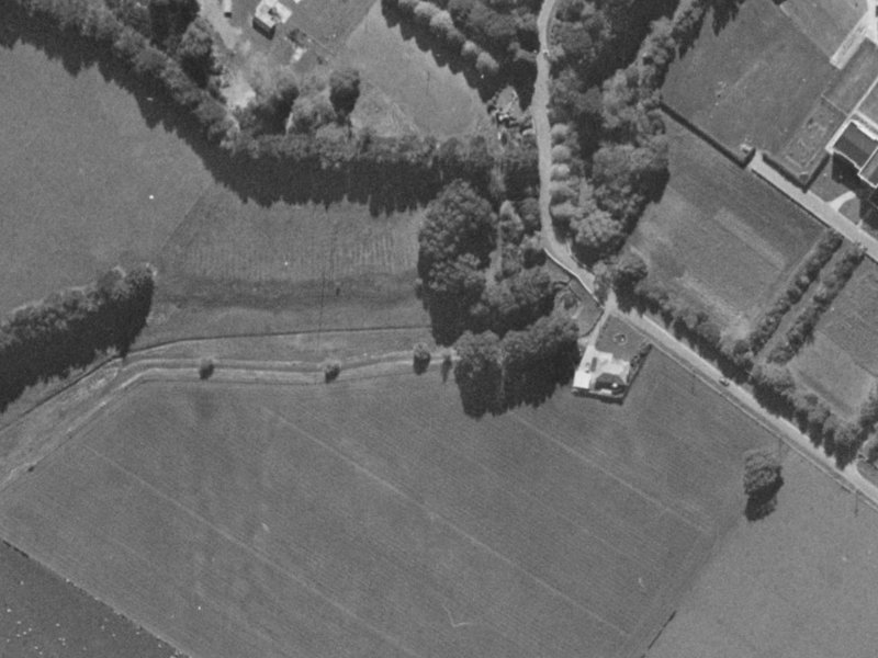 50 Aidanfield Drive from the air, 1970-1974