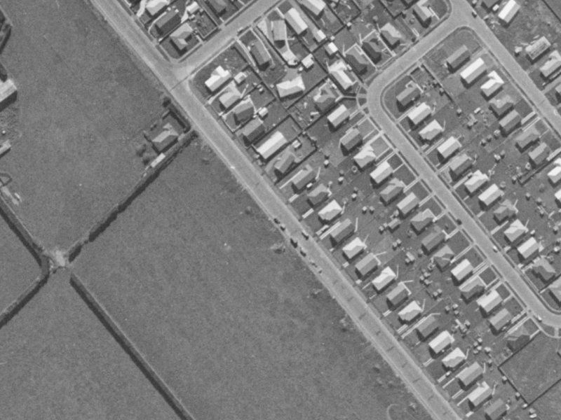 248 Hendersons Road from the air, 1970-1974