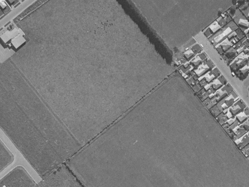 191 Sparks Road from the air, 1970-1974