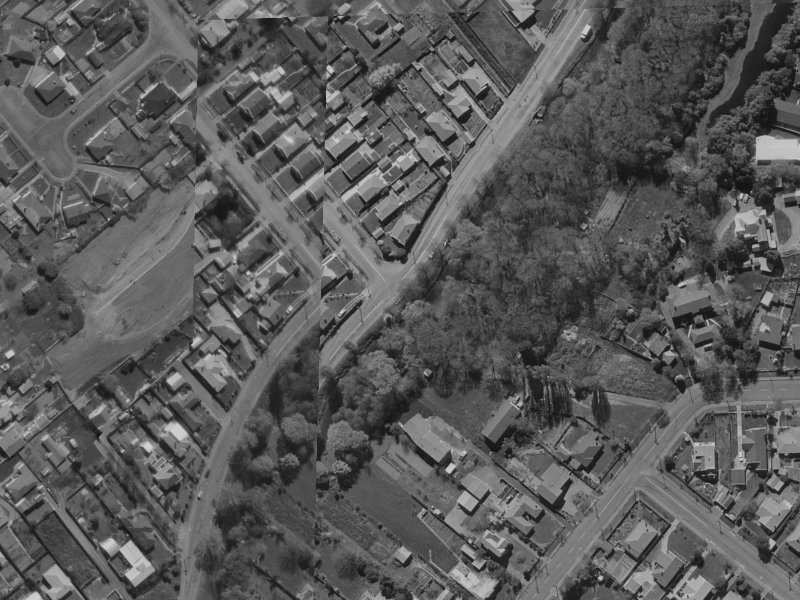 30B 30B from the air, 1970-1974