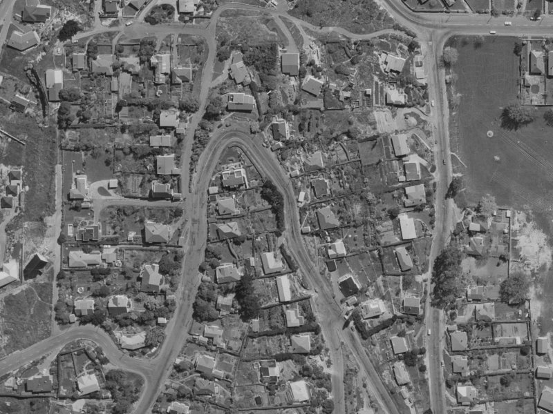 34 Ramahana Road from the air, 1970-1974