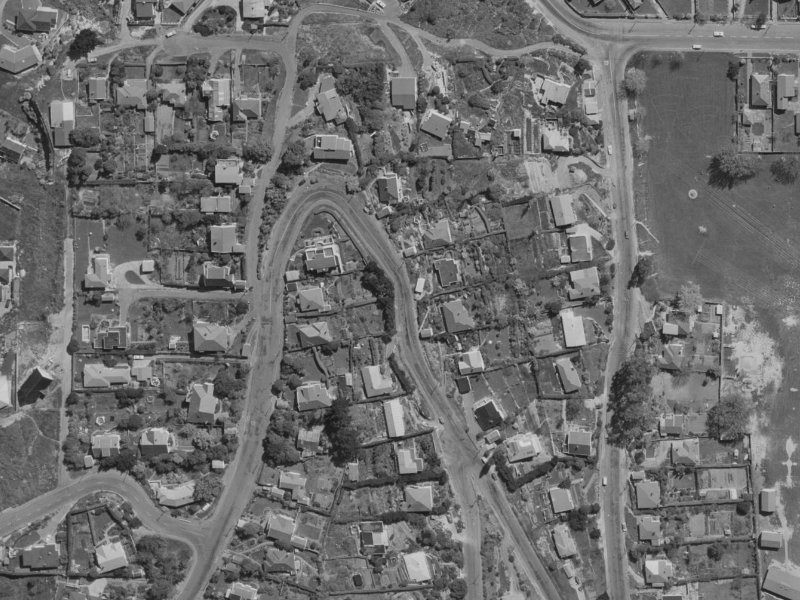 53 Ramahana Road from the air, 1970-1974