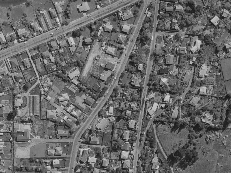 9 Vernon Terrace from the air, 1970-1974