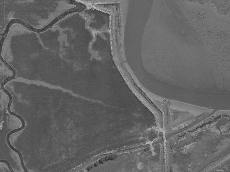 140 Ferrymead Park Drive from the air, 1970-1974