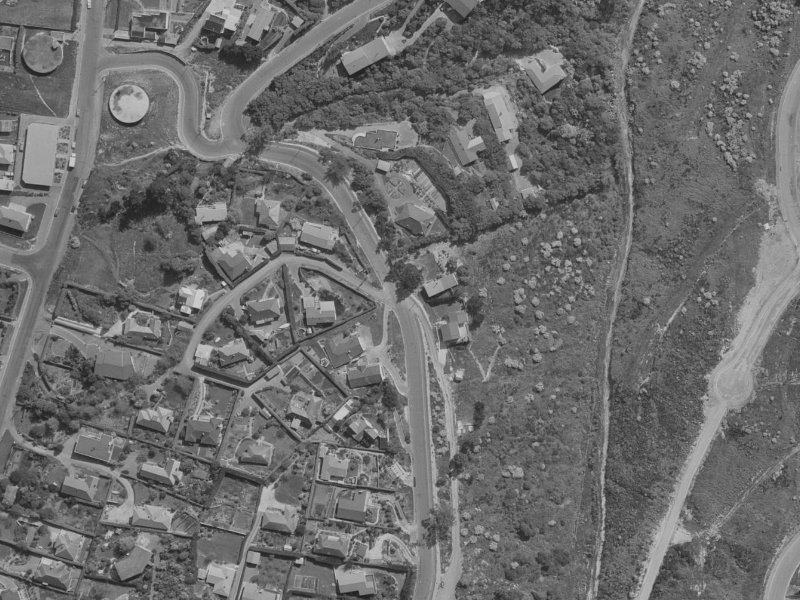 131 Mount Pleasant Road from the air, 1970-1974