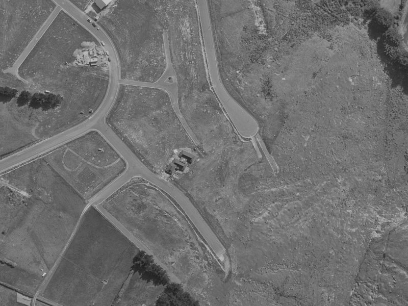 16 Patmos Place from the air, 1970-1974