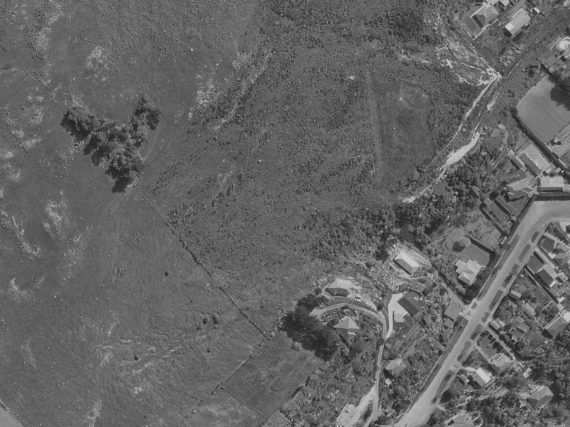 Challenger Lane from the air, 1970-1974