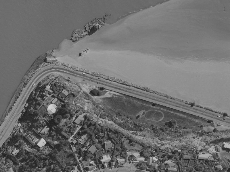 295 Main Road from the air, 1970-1974