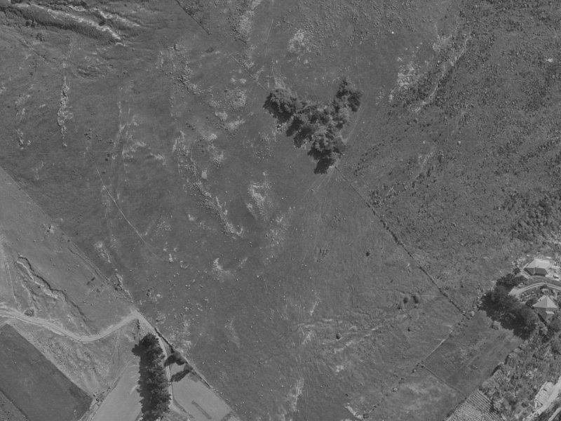 79 Glenstrae Road from the air, 1970-1974
