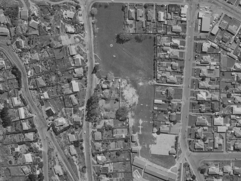 9 Ramahana Road from the air, 1970-1974