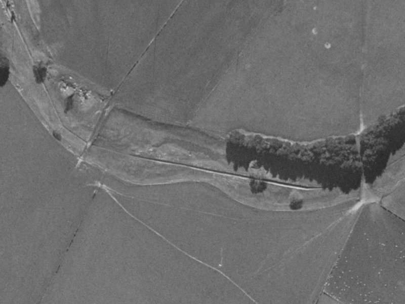 11 Ambrosia Lane from the air, 1970-1974