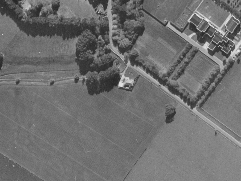 46 Aidanfield Drive from the air, 1970-1974