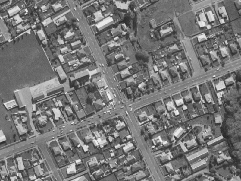 179A Hoon Hay Road from the air, 1970-1974