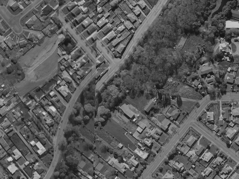 30B 30B from the air, 1970-1974