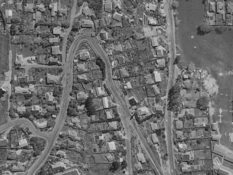 30A Ramahana Road from the air, 1970-1974