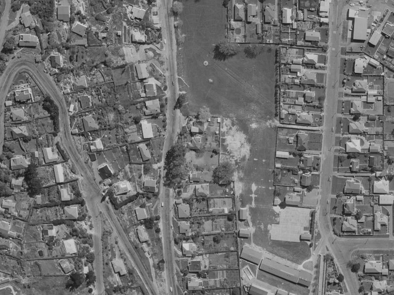 9 Ramahana Road from the air, 1970-1974