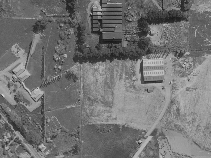 13 Desi Place from the air, 1970-1974
