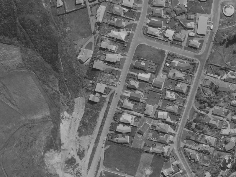 250 Cannon Hill Crescent from the air, 1970-1974