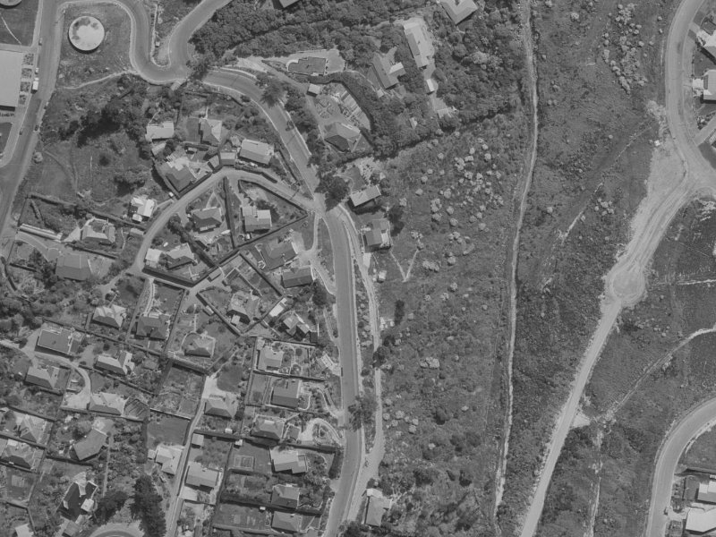 135 Mount Pleasant Road from the air, 1970-1974