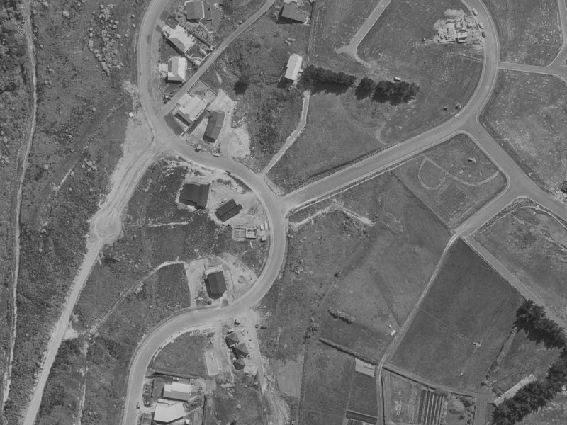 115 Soleares Avenue from the air, 1970-1974