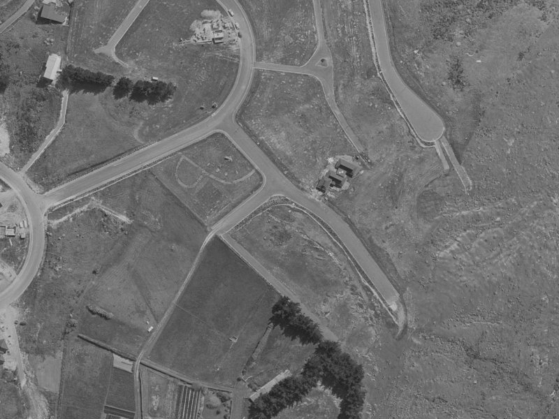 6 Highbank Lane from the air, 1970-1974
