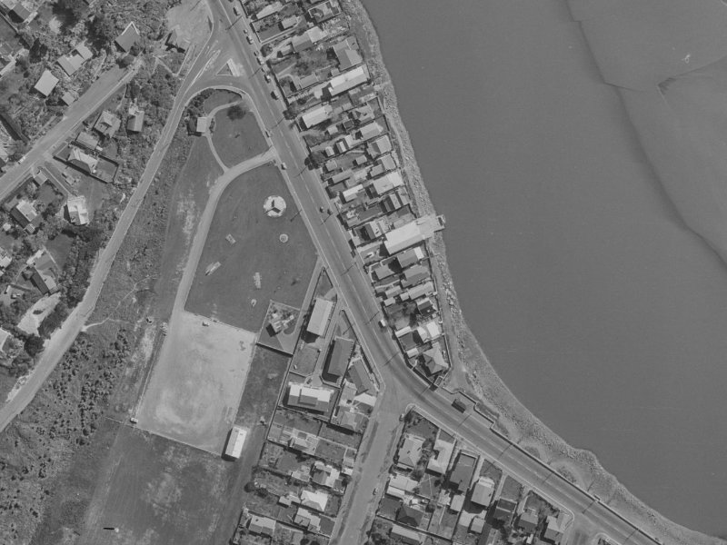 153 Main Road from the air, 1970-1974
