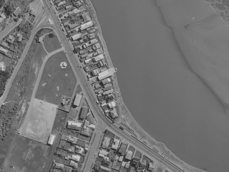 157 Main Road from the air, 1970-1974