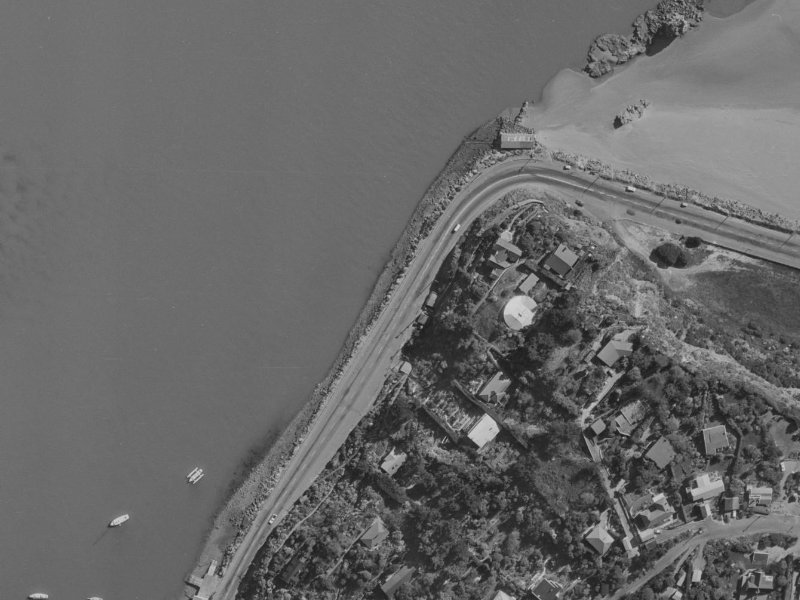 284 Main Road from the air, 1970-1974